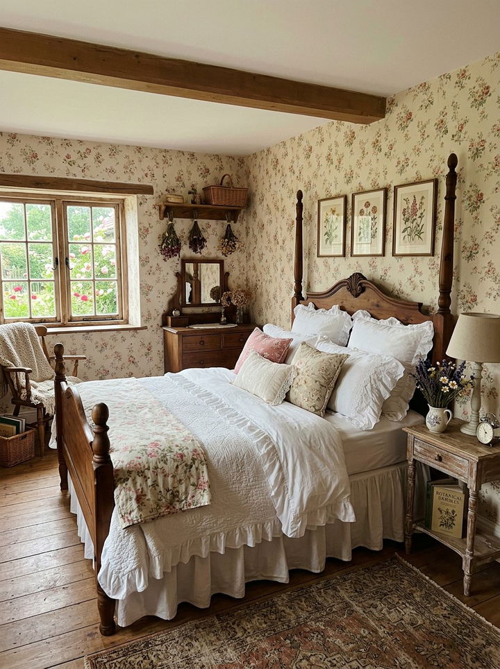 Cottagecore Bedroom Style - 30 before and after bedroom ideas