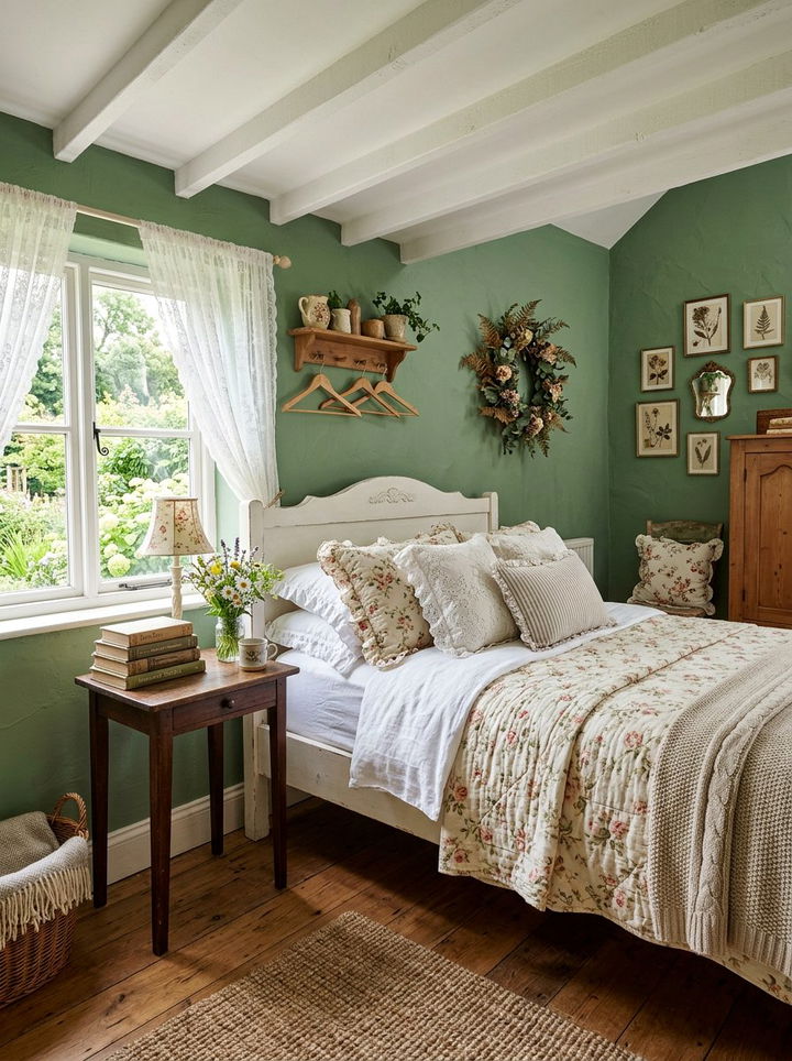 30 Fern Green Bedroom Ideas for a Nature-Inspired Room