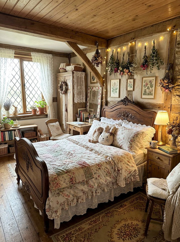 Cottagecore Kawaii Bedroom - 30 kawaii bedroom ideas