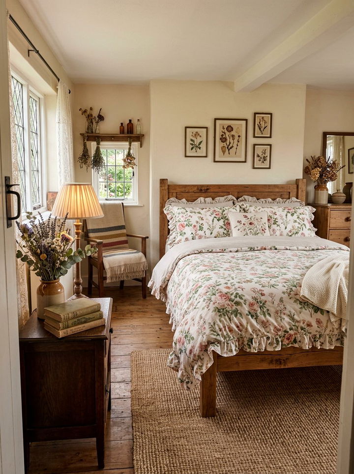 Cottagecore Queen Bedroom - 30 queen size bedroom ideas