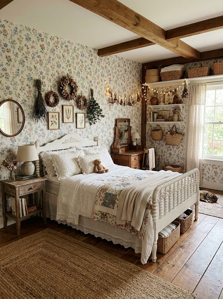 Cottagecore Style Tween Bedroom - 30 tween bedroom ideas