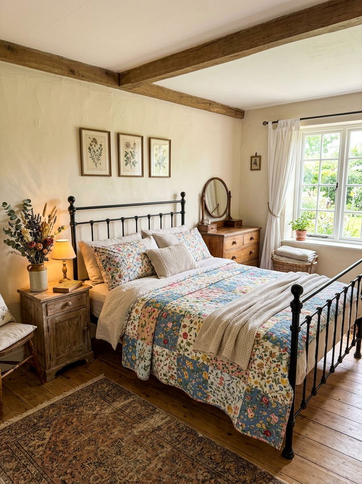 Cottagecore Warm Bedroom - 30 bedroom warm settings