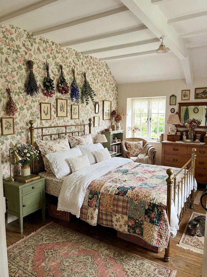 Cottagecore bedroom - 30 designer bedroom ideas