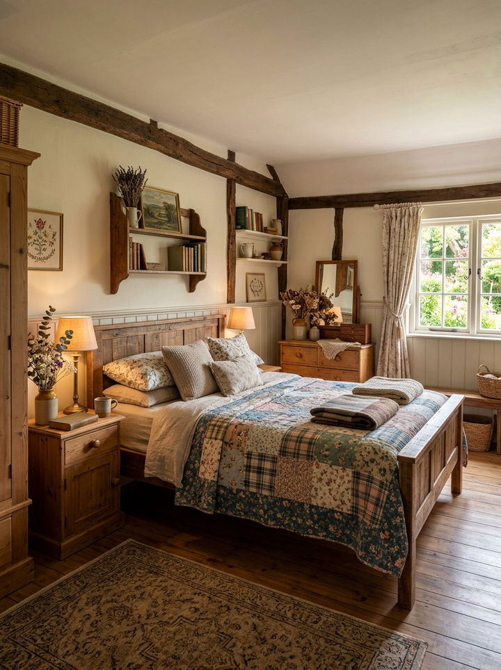 Cottagecore bedroom - 30 creative bedroom ideas