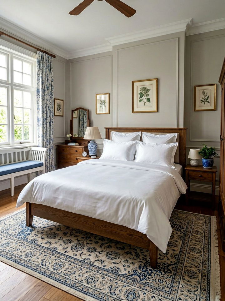 Cotton Sheets Bedroom Set - 30 sleep-friendly bedroom ideas