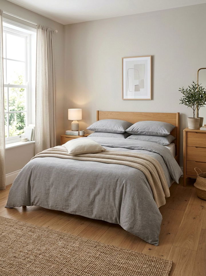 Cotton duvet cover - 30 dust-free bedroom ideas