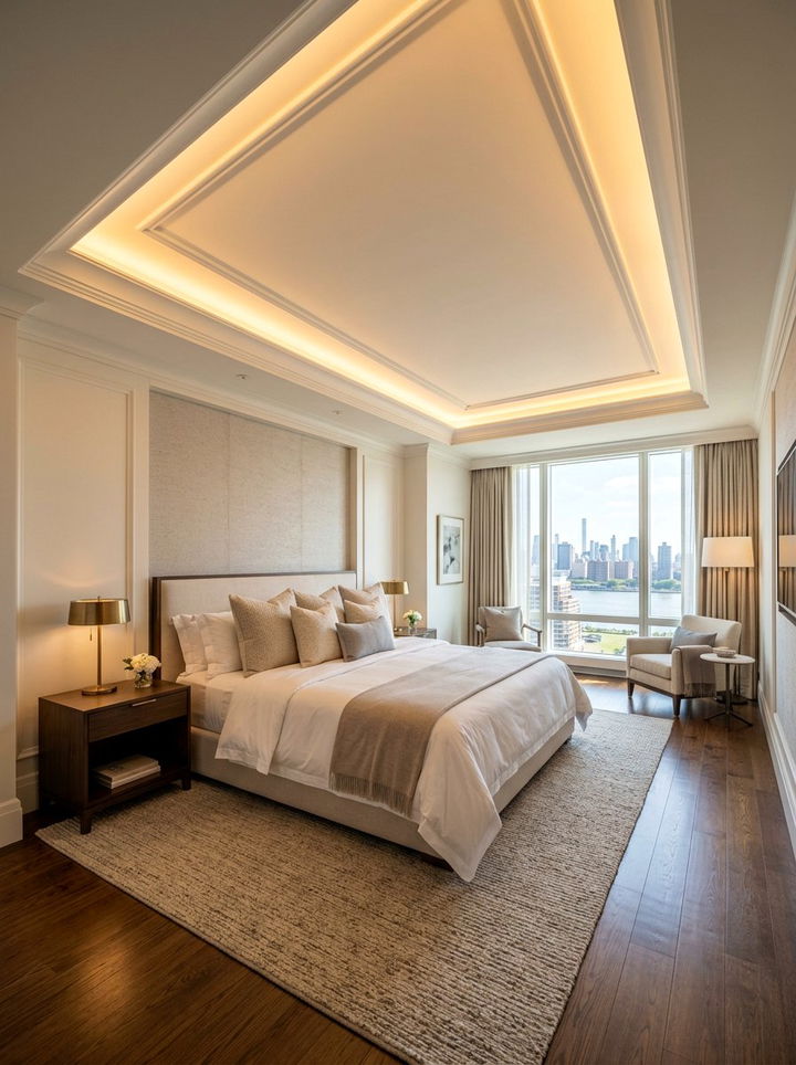 Cove Lighting - 30 bedroom lighting design