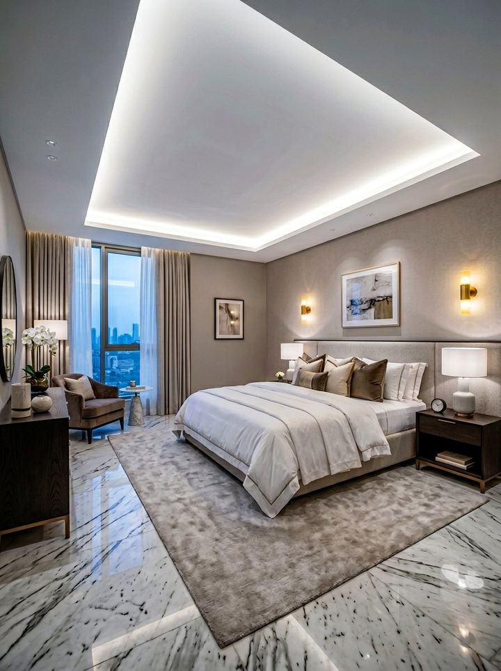 Cove Lighting For Ceiling - 30 bedroom lighting ideas