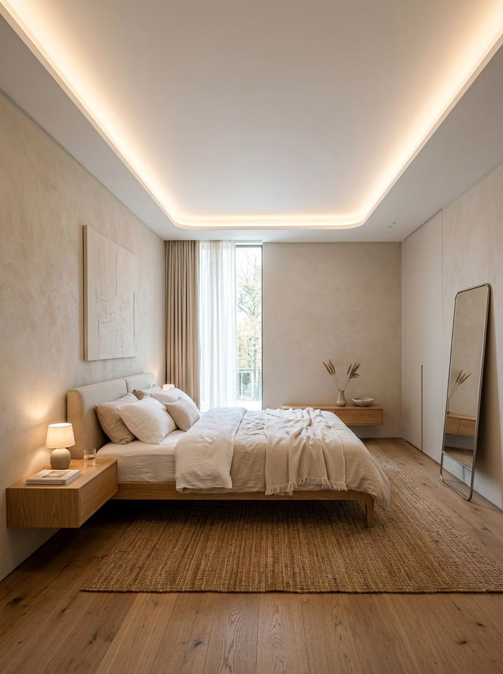 Cove Lighting - 30 bedroom ceiling designs