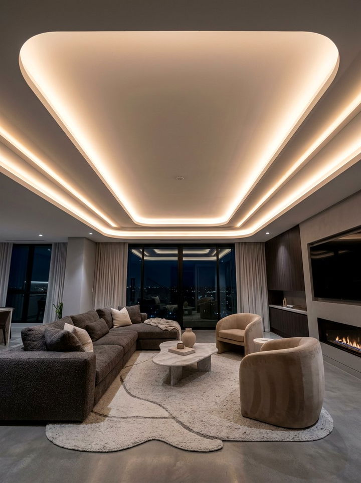 Cove Recessed Lighting - 30 bedroom recessed lighting ideas