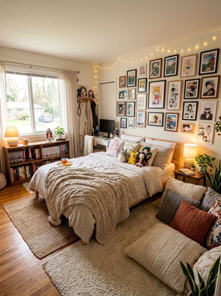 Cozy Anime Bedroom - 30 anime bedroom ideas