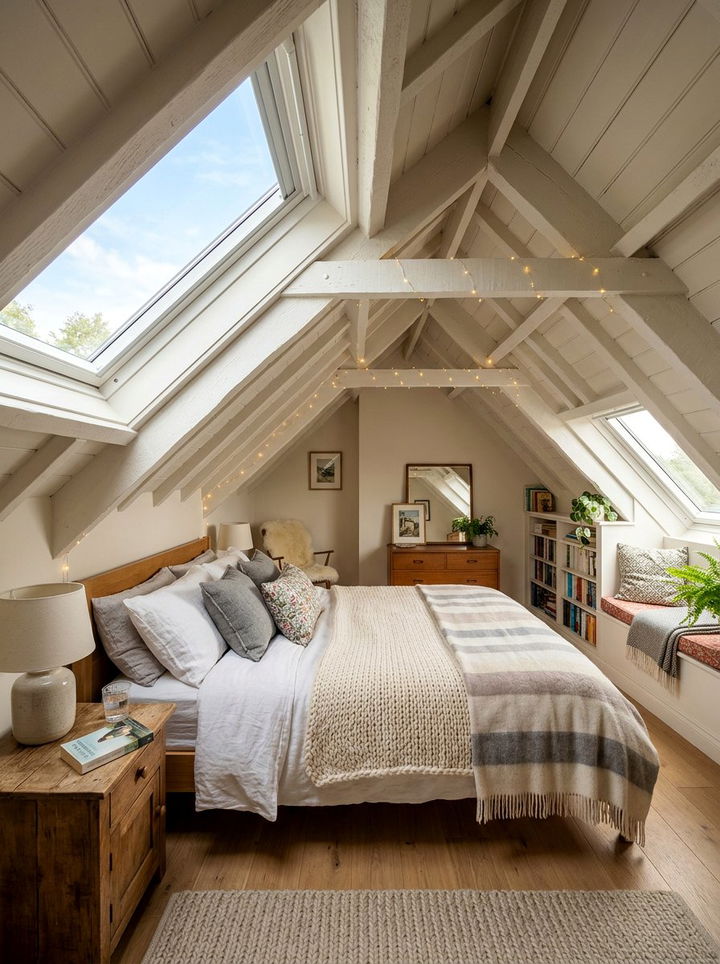 Cozy Attic Bedroom - 30 teenage boy bedroom ideas