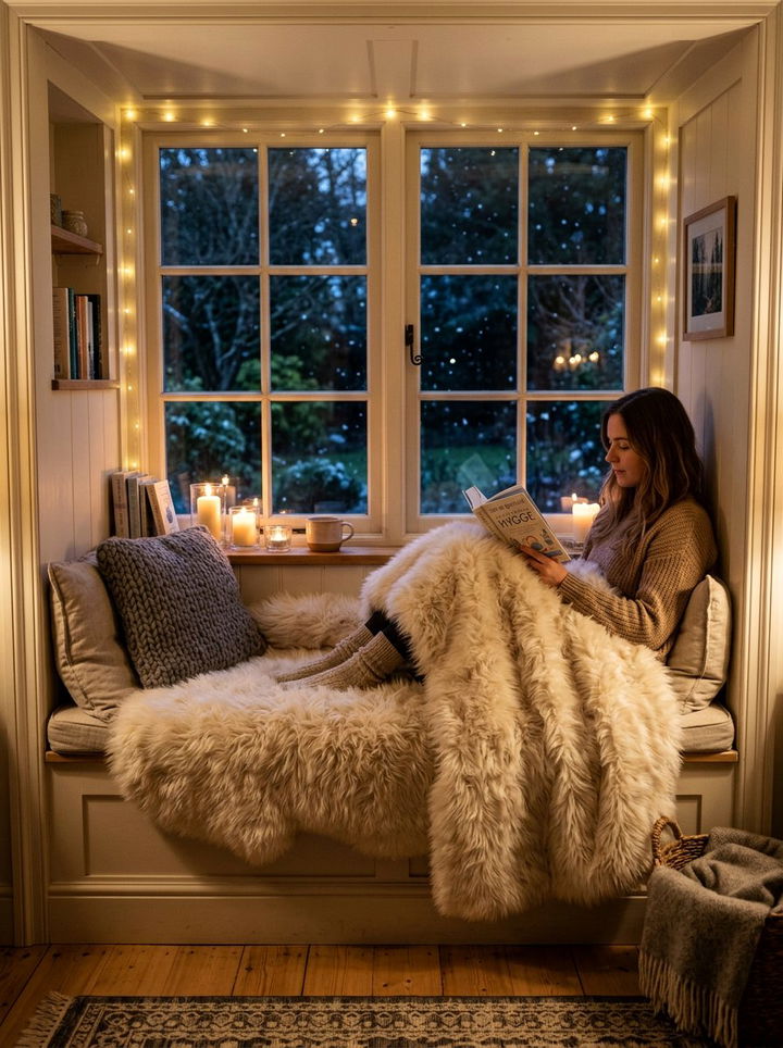 Cozy Faux Fur Throw - 30 bedroom faux fur throws