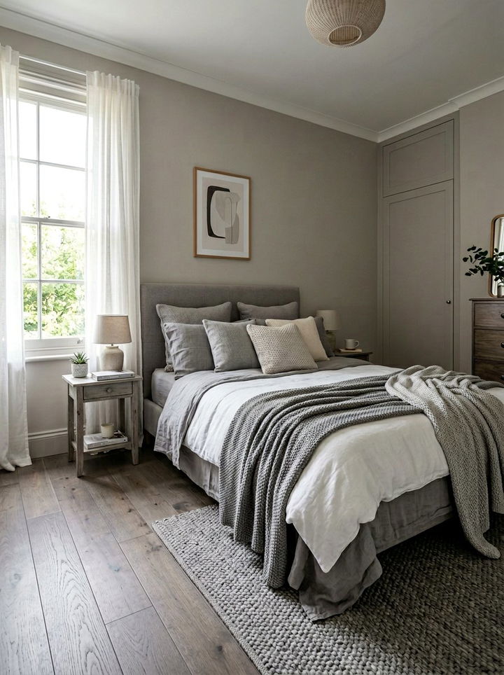 Cozy Grey Bedroom - 30 grey bedroom ideas