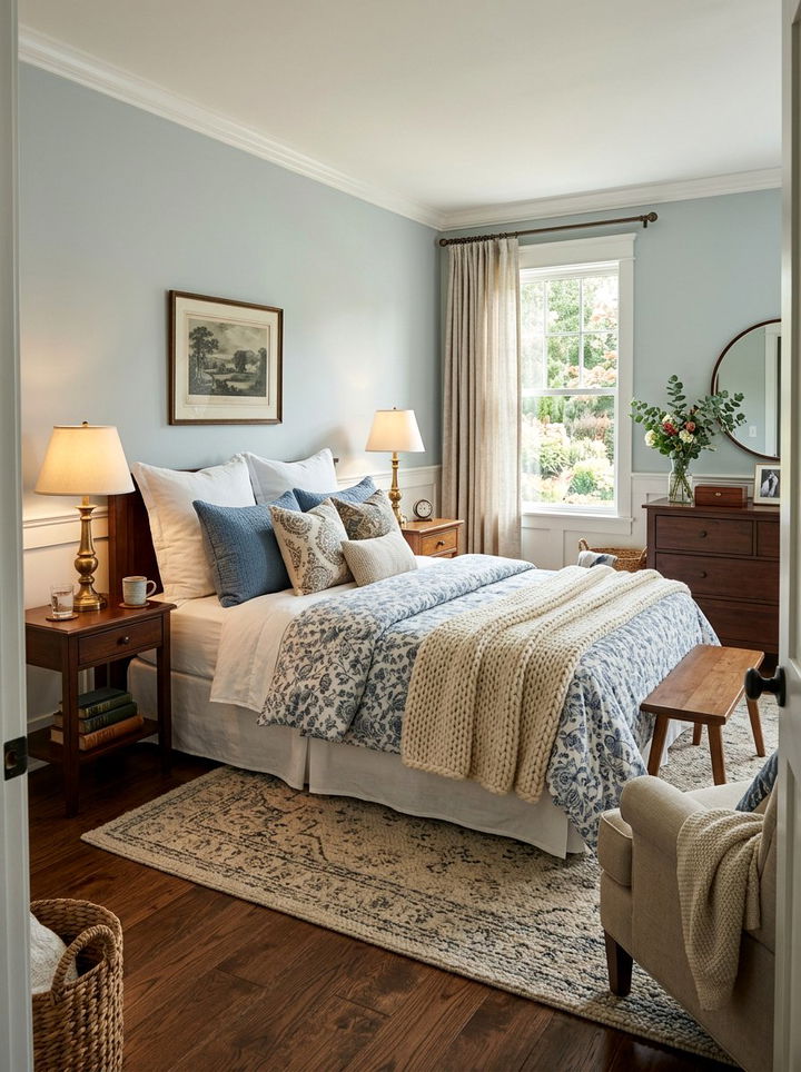 Cozy Guest Bedroom - 30 bedroom styling ideas