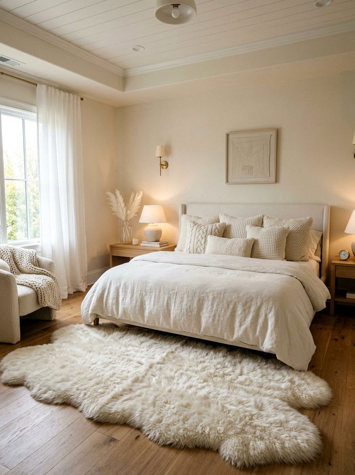 Cozy Ivory Bedroom - 30 ivory bedroom ideas