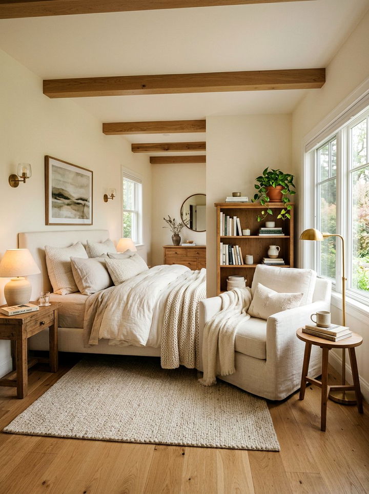 Cozy Off White Bedroom - 30 off white bedroom ideas