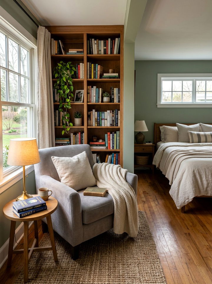 Cozy Reading Corner - 30 insomnia bedroom ideas