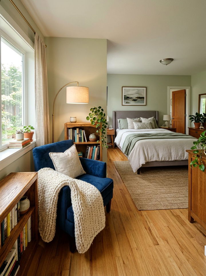 Cozy Reading Nook - 30 better sleep bedroom ideas