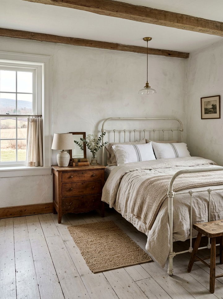 Cozy Small Farmhouse Bedroom - 30 old house bedroom ideas