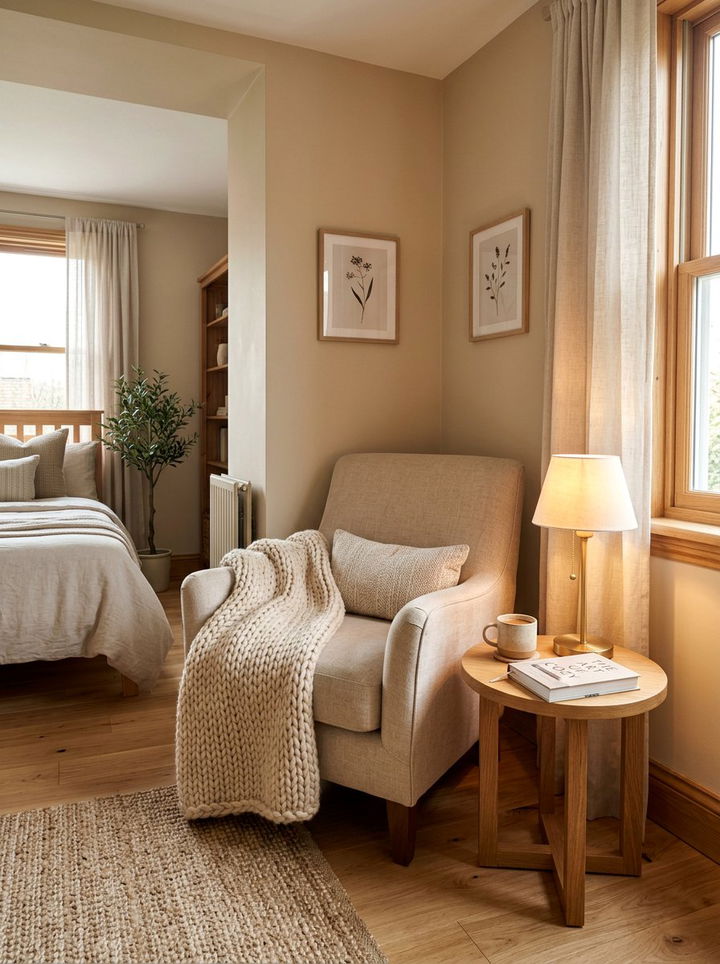 Cozy beige bedroom - 30 modern beige bedroom ideas