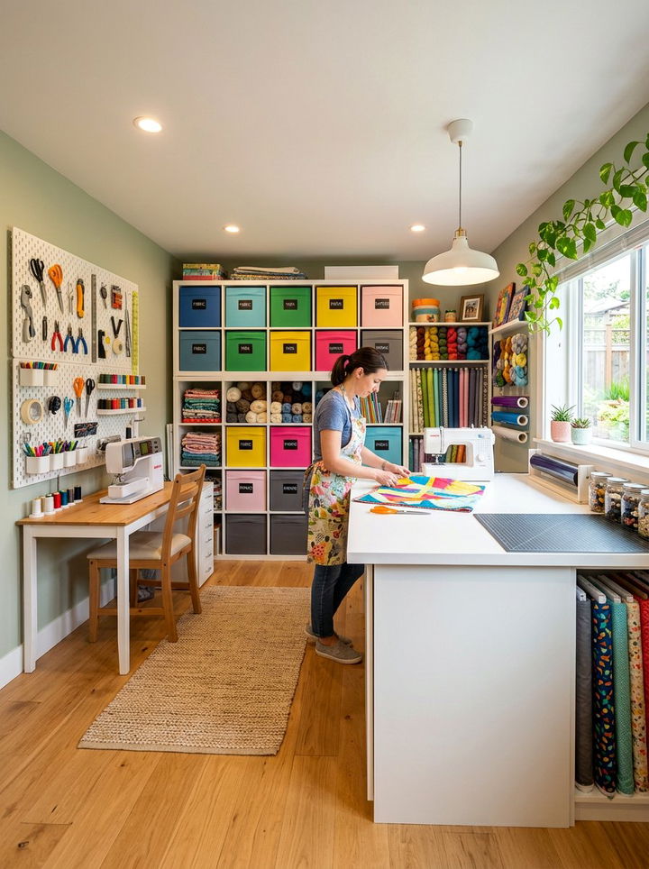 Craft Room - 30 bedroom conversion ideas