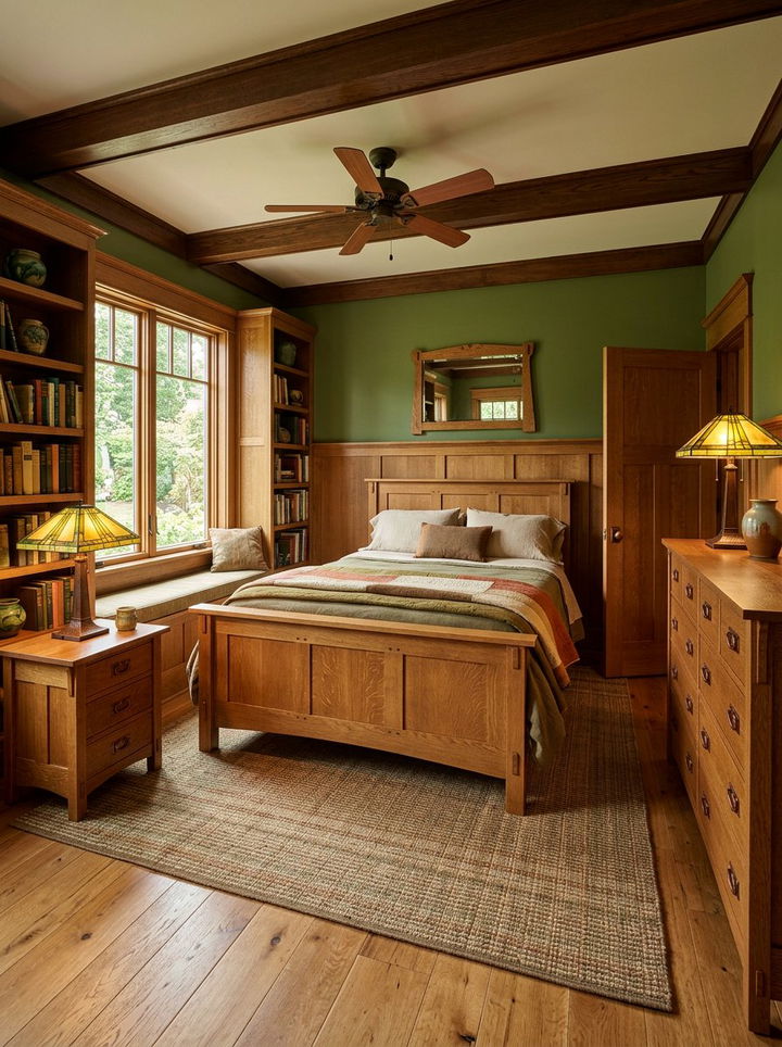 Craftsman bedroom - 30 historic home bedroom ideas