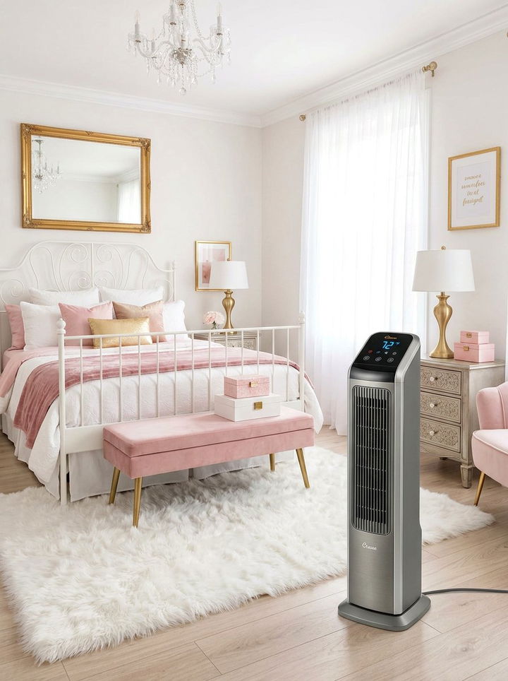 Crane Ceramic Tower - 30 bedroom space heaters