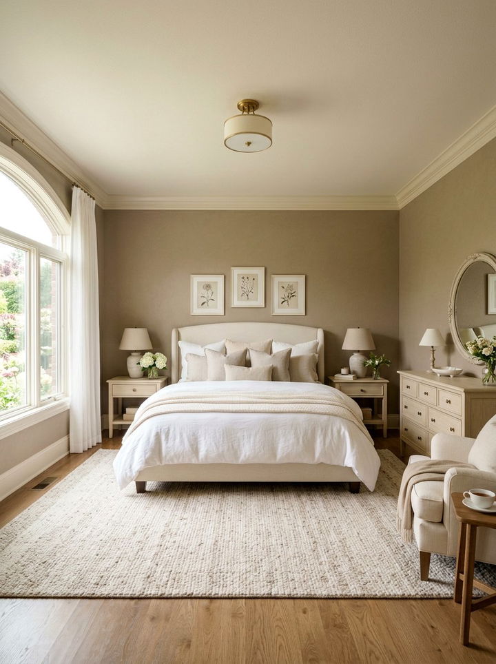 Cream And Beige Bedroom - 30 warm beige bedroom ideas