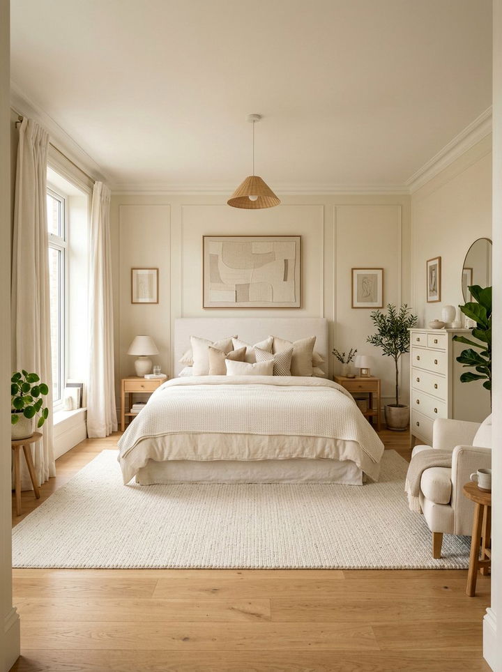 Cream And Off White Bedroom - 30 off white bedroom ideas