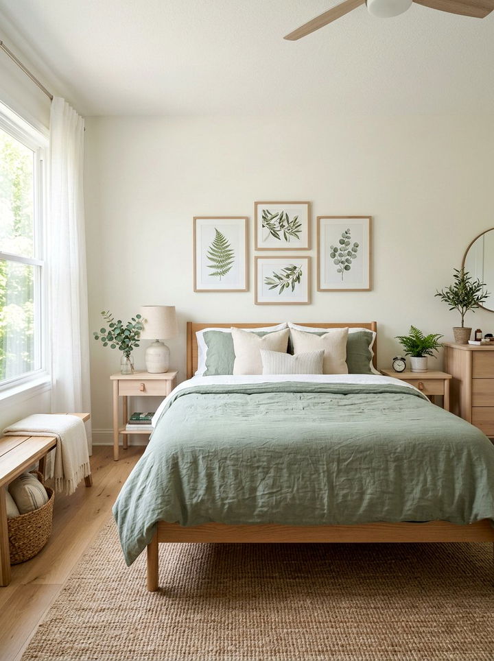 Cream And Sage Bedroom - 30 beige and cream bedroom color combo