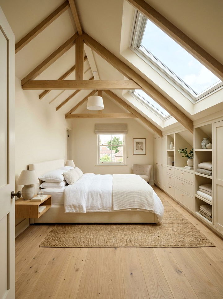 Cream Attic Bedroom Furniture - 30 cream bedroom furniture ideas