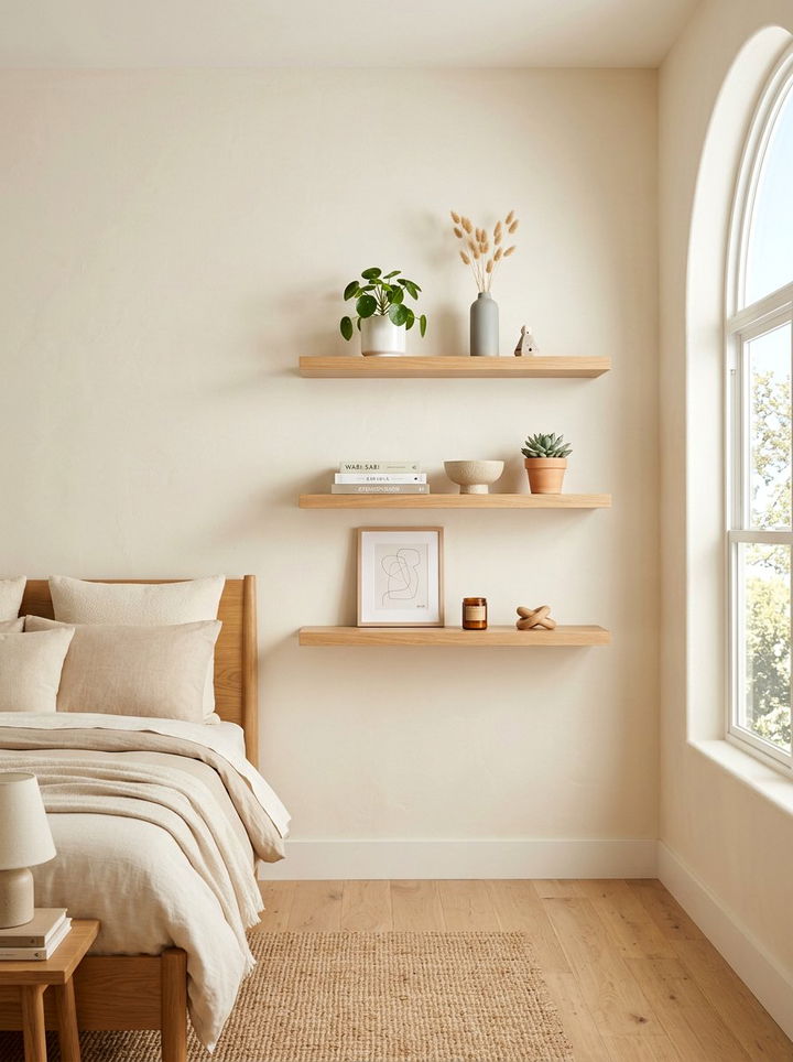 30 Scandinavian Cream Bedroom Ideas for a Warm Aesthetic