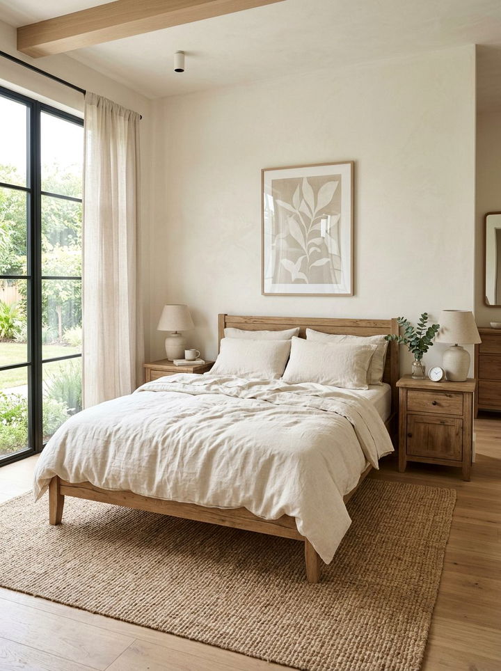 Cream Bedroom Linen Bedding - 30 cream bedroom ideas