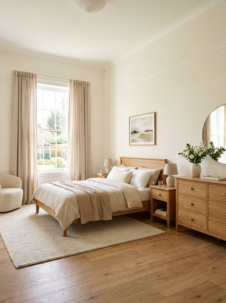 Cream Bedroom Wood Furniture - 30 cream bedroom design ideas