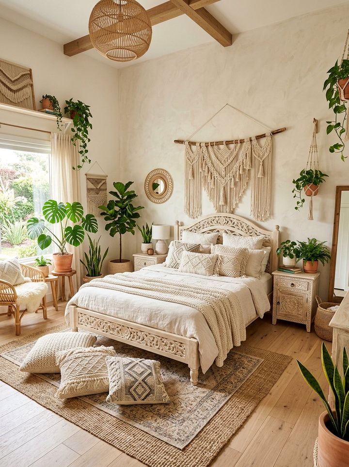 Cream Boho Bedroom Furniture - 30 cream bedroom furniture ideas