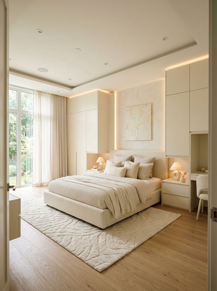 Cream Contemporary Bedroom Furniture - 30 cream bedroom furniture ideas