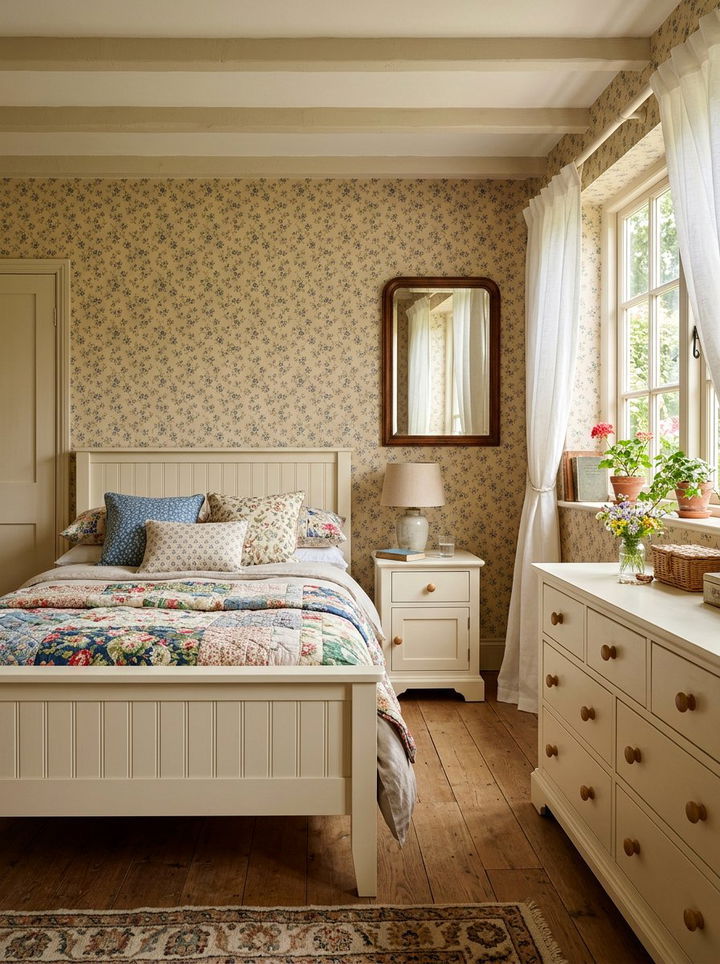 Cream Cottage Bedroom Furniture - 30 cream bedroom furniture ideas