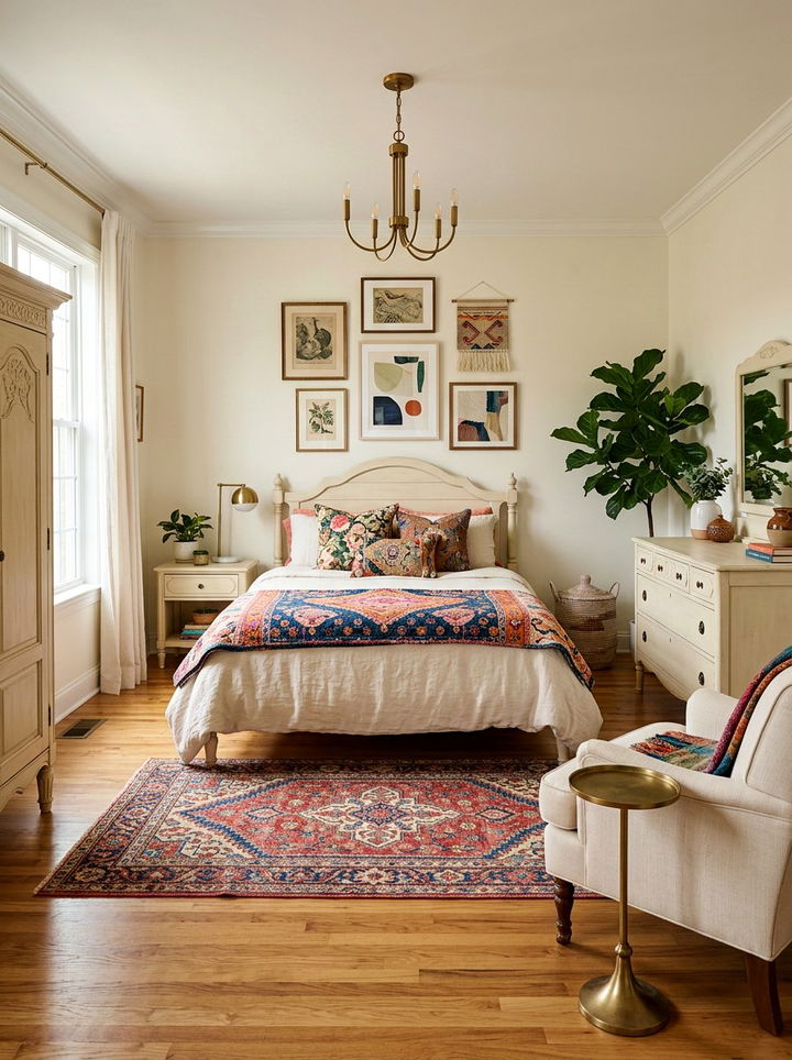 Cream Eclectic Bedroom Furniture - 30 cream bedroom furniture ideas