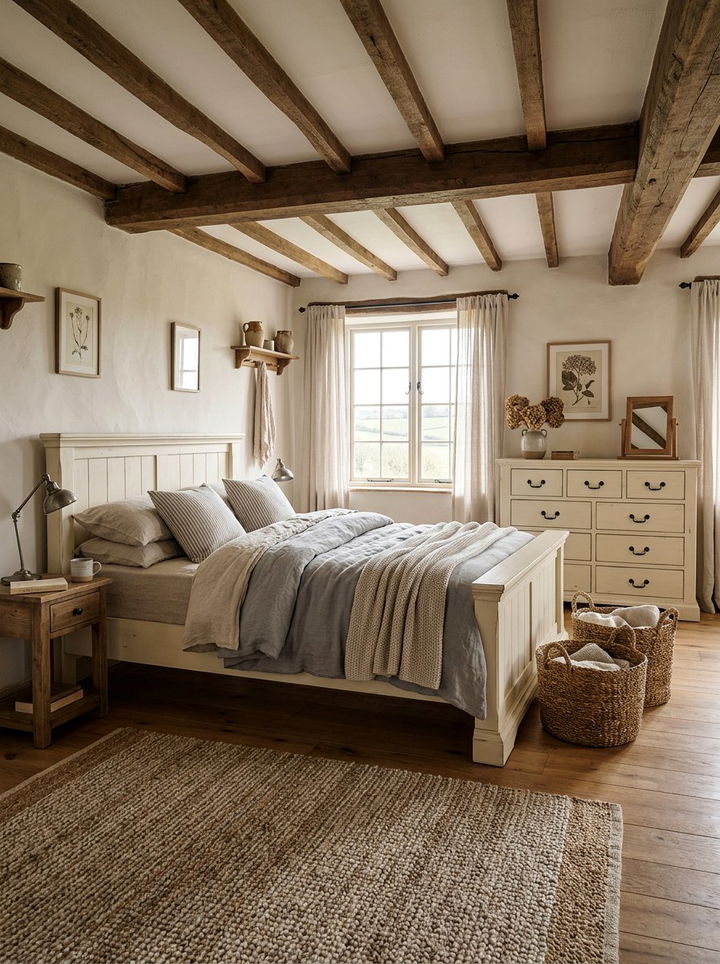 Cream Farmhouse Bedroom Furniture - 30 cream bedroom furniture ideas