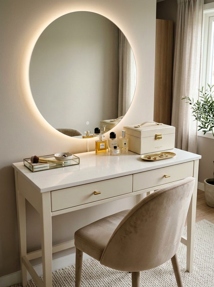 Cream Jewelry Box - 30 cream bedroom accessories ideas