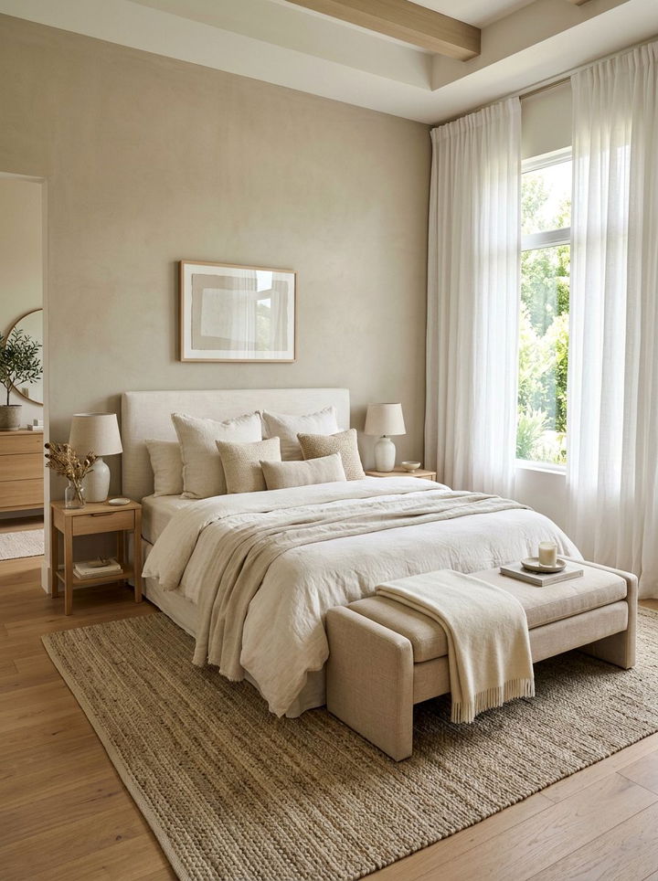 30 Modern Neutral Bedroom Ideas for a Serene Sanctuary