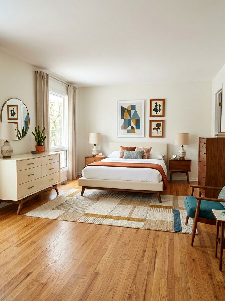 Cream Mid Century Bedroom Furniture - 30 cream bedroom furniture ideas