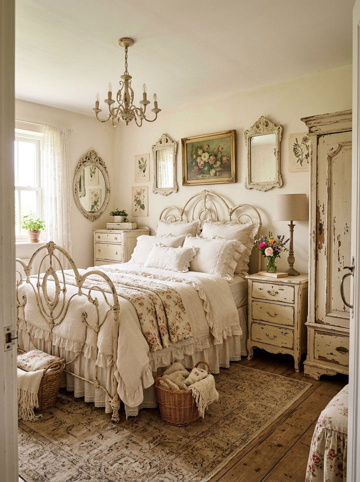 Cream Shabby Chic Bedroom Furniture - 30 cream bedroom furniture ideas