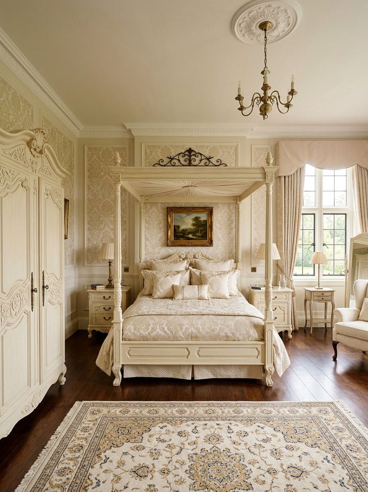 Cream Traditional Bedroom Furniture - 30 cream bedroom furniture ideas