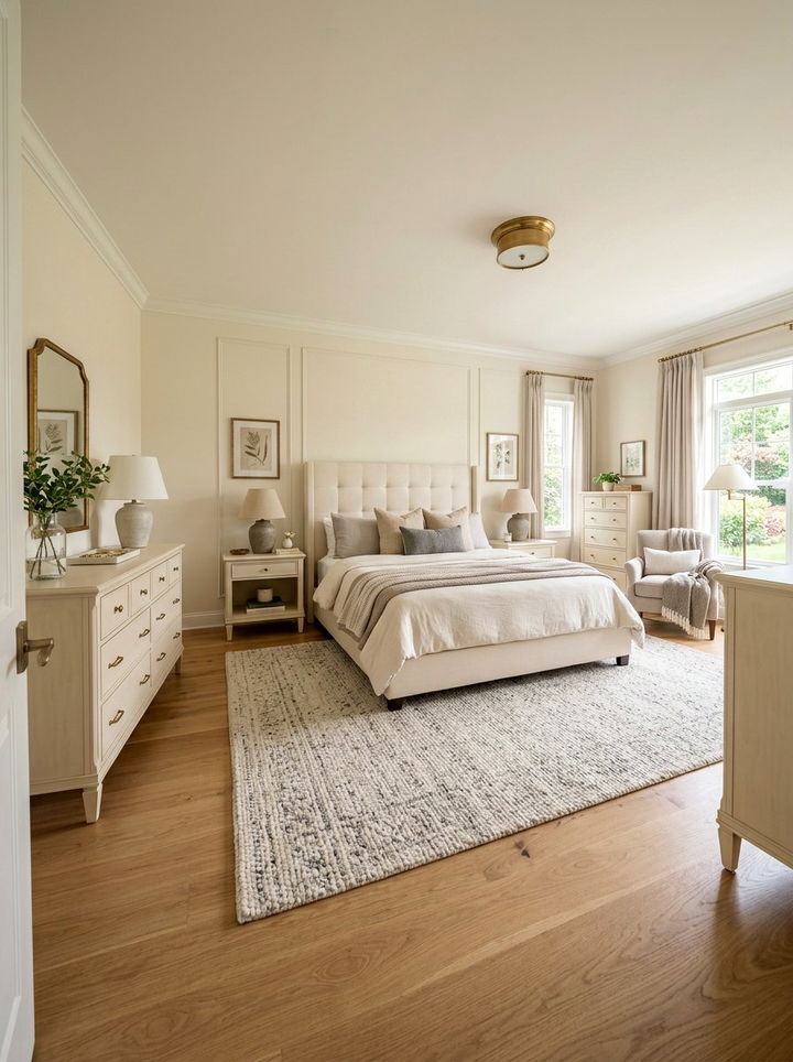 Cream Transitional Bedroom Furniture - 30 cream bedroom furniture ideas