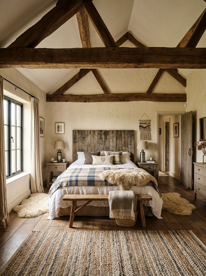 30 Soothing Bedroom Cream Walls for a Timeless Aesthetic