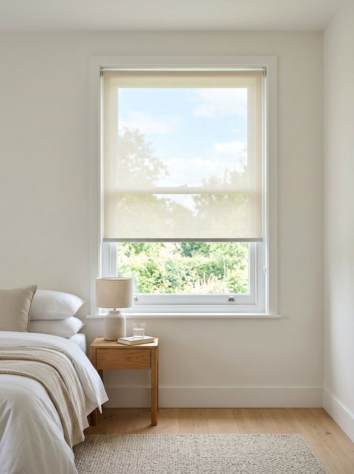 Cream Window Blinds - 30 cream bedroom accessories ideas