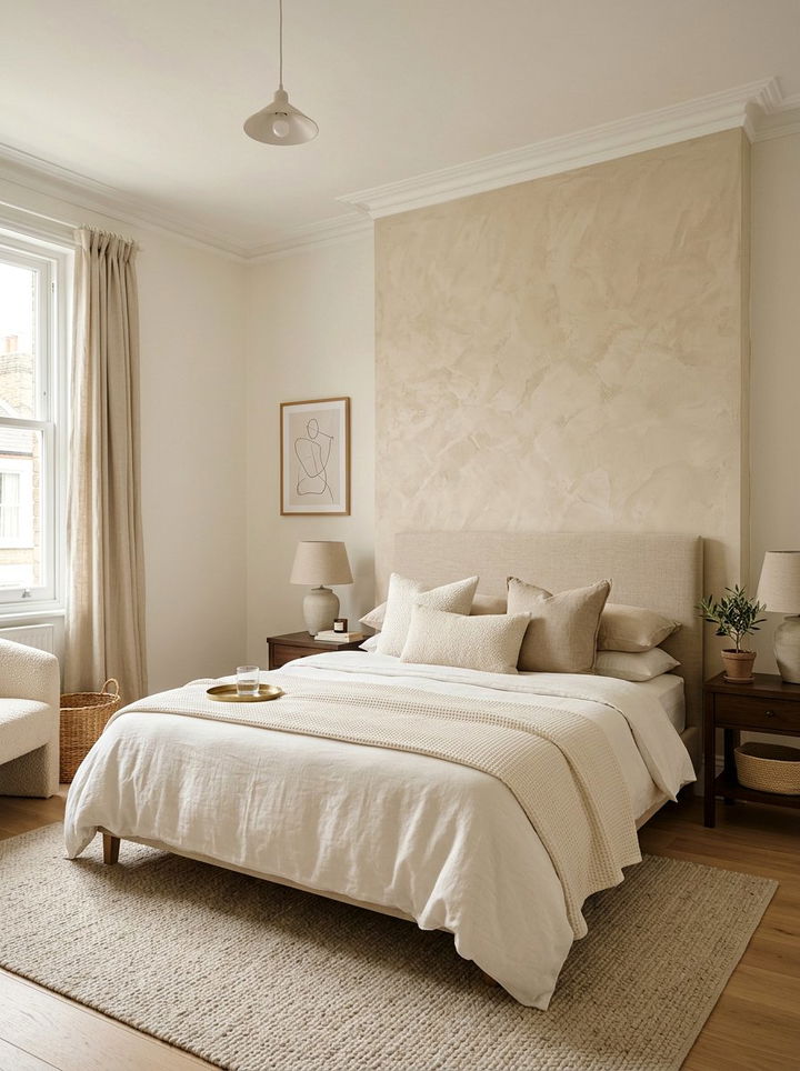 30 Contemporary Cream Bedroom Ideas for a Luxe Interior