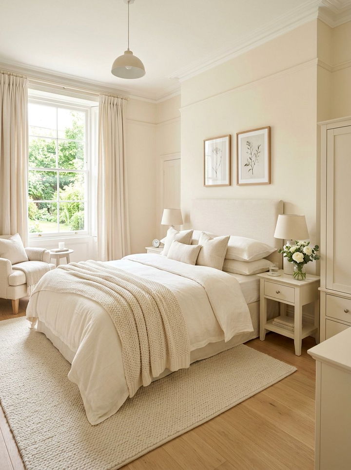 Cream guest bedroom - 30 modern cream bedroom ideas